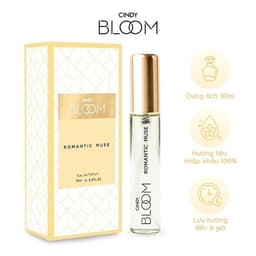 Thumbnail Nước hoa nữ Cindy Bloom Romantic Muse hương quyến rũ lãng mạn 10ml 2