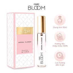 Thumbnail Nước hoa nữ Cindy Bloom Aroma Flower hương ngọt ngào nữ tính 10ml 2