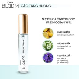 Thumbnail Nước hoa nữ Cindy Bloom Fresh Ocean hương năng động trẻ trung 10ml 3