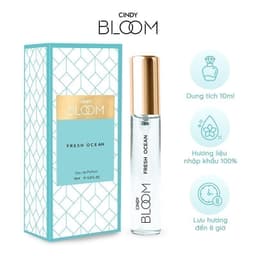 Thumbnail Nước hoa nữ Cindy Bloom Fresh Ocean hương năng động trẻ trung 10ml 2