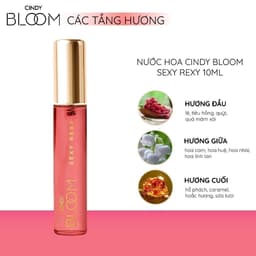 Thumbnail Nước hoa nữ Cindy Bloom Sexy Rexy Hương Gợi Cảm Nóng Bỏng 10ml 2