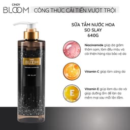 Thumbnail Sữa tắm nước hoa Cindy Bloom So Slay hương cuốn hút, thanh lịch 640g 2