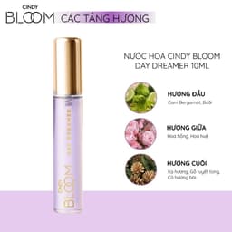 Thumbnail Nước hoa nữ Cindy Bloom Day Dreamer Hương Mộng Mơ 10ml 2