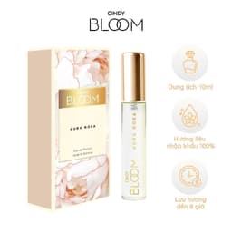 Thumbnail Nước hoa nữ Cindy Bloom Aura Rosa Hương Kiêu Sa Sang Trọng 10ml 3