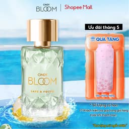 Thumbnail Nước hoa nữ Cindy Bloom Safe & Sound Hương Thanh Thuần Trong Trẻo 50ml 1