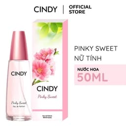 Thumbnail Nước hoa nữ Cindy Pinky Sweet mùi hương ngọt ngào trẻ trung 50ml 1