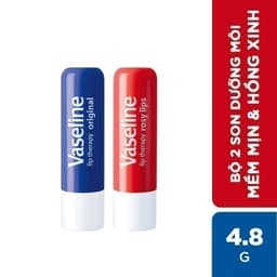 Thumbnail [NEW] Combo 2 son dưỡng môi Vaseline Lips stick 4.8g (Tùy chọn mùi hương) 3