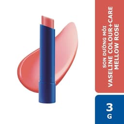 Thumbnail Son dưỡng môi Vaseline Colour+Care 3g (Tùy chọn màu) 2