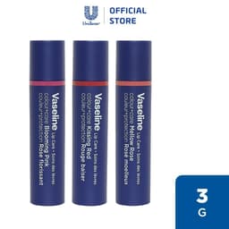 Thumbnail Son dưỡng môi Vaseline Colour+Care 3g (Tùy chọn màu) 1
