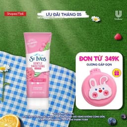 Thumbnail Sữa rửa mặt tẩy tế bào da chết St.Ives chiết xuất Hoa Hồng và Lô Hội 90g 1
