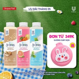 Thumbnail [Flashsale] Sữa tắm dưỡng da body St.ives 650ml (Tùy chọn mùi) 1