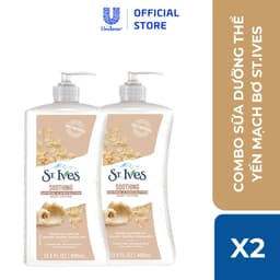 Thumbnail Combo 2 sữa dưỡng thể St.ives 400ml (Tuỳ chọn) 2