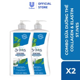 Thumbnail Combo 2 sữa dưỡng thể St.ives 400ml (Tuỳ chọn) 3