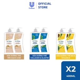 Thumbnail Combo 2 sữa dưỡng thể St.ives 400ml (Tuỳ chọn) 1
