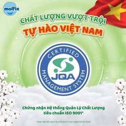 Thumbnail Combo 2 Tã/bỉm quần Moflix Thiên nhiên Jumbo XXXL (20kg - 35kg) - 2 Gói, 56 miếng 4