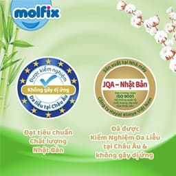 Thumbnail Combo 2 Tã/bỉm quần Moflix Thiên nhiên Jumbo XXXL (20kg - 35kg) - 2 Gói, 56 miếng 1