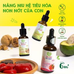 Thumbnail Combo 3 dầu ăn dặm bổ não 30ml Mămmy bổ sung DHA và Omega 3 giúp bé phát triển trí não, thông minh 2