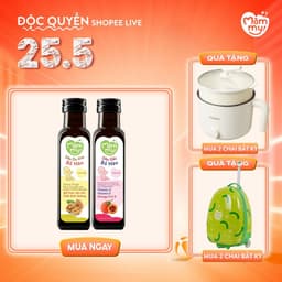 Thumbnail Combo 2 dầu ăn dặm Mămmy bổ sung DHA, Omega 3-6-9, Vitamin A, E cho bé 6th giúp hỗ trợ phát triển não bộ, chai 100ml 1