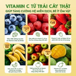 Thumbnail Bánh ăn dặm Mămmy vị trái cây giàu vitamin và chất xơ thiết kế chống hóc, dạng que ngắn cho bé từ 6 tháng 3