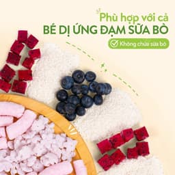 Thumbnail Bánh ăn dặm Mămmy làm từ rau củ trái cây tự nhiên bổ sung canxi giúp bé phát triển toàn diện, hộp 12g 3