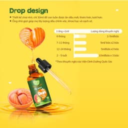 Thumbnail Combo 3 dầu ăn dặm bổ não 30ml Mămmy, dầu Olive, dầu cá hồi, dầu hạt lanh bổ não cho bé 6 tháng 3