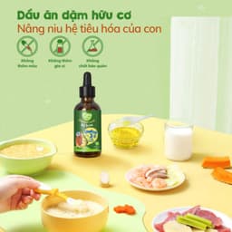 Thumbnail Combo 3 dầu ăn dặm bổ não 30ml Mămmy, dầu Olive, dầu cá hồi, dầu hạt lanh bổ não cho bé 6 tháng 2