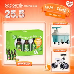 Thumbnail Combo 3 dầu ăn dặm bổ não Mămmy 30ml gồm dầu Olive, cá hồi, hạt lanh bổ não cho bé 6 tháng tuổi 1