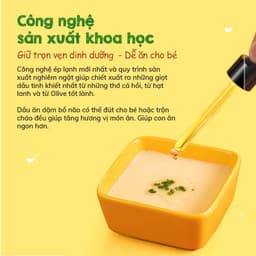 Thumbnail Combo 3 dầu ăn dặm bổ não Mămmy 30ml gồm dầu Olive, cá hồi, hạt lanh bổ não cho bé 6 tháng tuổi 4