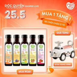 Thumbnail Dầu ăn dặm bổ não Mămmy 100ml bổ sung DHA, Omega 3 bé từ 6 tháng giúp phát triển não bộ, thông minh 1