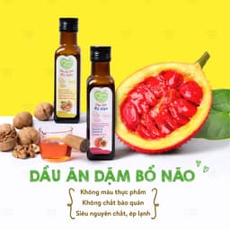 Thumbnail Dầu ăn dặm bổ não Mămmy 100ml bổ sung DHA, Omega 3 bé từ 6 tháng giúp phát triển não bộ, thông minh 2