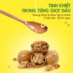Thumbnail Dầu ăn dặm bổ não Mămmy 100ml bổ sung DHA, Omega 3 bé từ 6 tháng giúp phát triển não bộ, thông minh 4