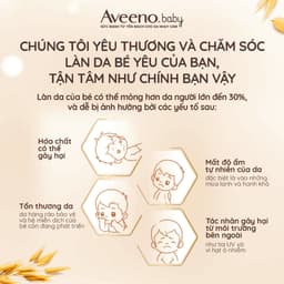 Thumbnail Kem dưỡng ẩm Aveeno Baby Dermexa Moisturising Cream 100g 4