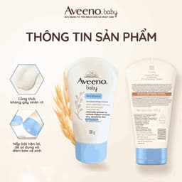 Thumbnail Kem dưỡng ẩm Aveeno Baby Dermexa Moisturising Cream 100g 3