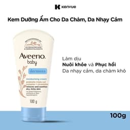 Thumbnail Kem dưỡng ẩm Aveeno Baby Dermexa Moisturising Cream 100g 1