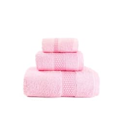 Thumbnail Bộ 3 Khăn Mặt Mollis Cotton 34x80cm FC03 Cao Cấp Mềm Mịn Thấm Hút Không Ra Màu Không Xù Đồ Lông PC16 4