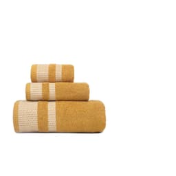 Thumbnail Khăn Tay Mollis Cotton 34x50cm Khăn Cao Cấp Mềm Mịn Thấm Hút Không Ra Màu Không Xù Đổ Lông Gia Đình Spa Khách Sạn HM1K 1