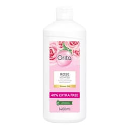 Thumbnail Gel Tắm Orita Hương Hoa Hồng Shower Gel Rose Scented 1400ml 1
