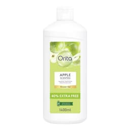 Thumbnail Gel Tắm Orita Apple Scented Shower Gel 1400ml 2