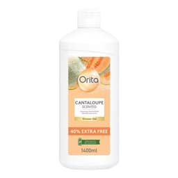 Thumbnail Gel Tắm Orita Hương Dưa Đỏ Shower Gel Cantaloupe Scented 1400ml 1