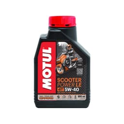 Thumbnail Combo Dầu nhớt xe tay ga Motul Scooter Power LE 4T 5W40 0.8L và Dầu hộp số xe tay ga SCOOTER GEAR PLUS 80W90 0.120L 3