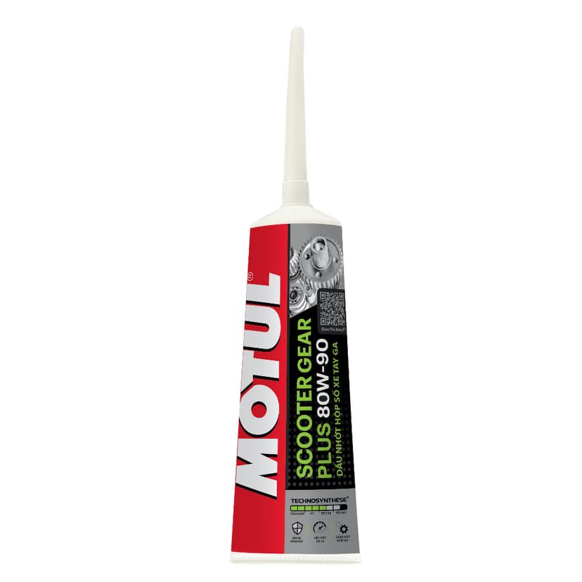 Ảnh Combo Dầu nhớt xe tay ga Motul Scooter Power LE 4T 5W40 0.8L và Dầu hộp số xe tay ga SCOOTER GEAR PLUS 80W90 0.120L 4