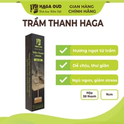 Thumbnail Trầm thanh Haga (nhang không tăm) giúp Thư giãn tức thì - 9cm 20 cây 1