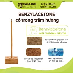 Thumbnail Trầm thanh Haga (nhang không tăm) giúp Thư giãn tức thì - 9cm 20 cây 2