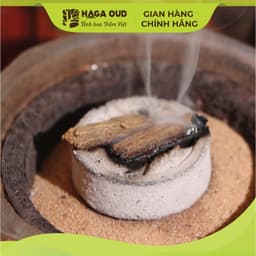 Thumbnail Than hoạt tính HAGA, Xông đốt trầm hương, Ít mùi-Ít khói, Mồi lửa nhanh, An toàn sức khỏe-5 viên/gói 3