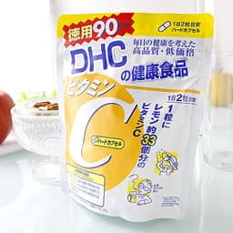 Thumbnail Thực Phẩm Bảo Vệ Sức Khỏe DHC Bổ Sung Vitamin C Hard Capsule Viên Nang Cứng 180 viên/túi 1