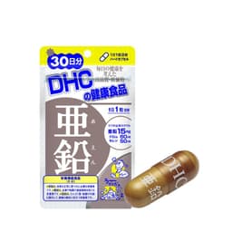 Thumbnail Thực Phẩm Bảo Vệ Sức Khỏe DHC Zinc Hard Capsule Viên Nang Cứng 30 viên/túi 1