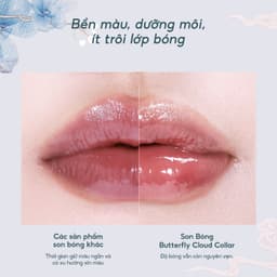 Thumbnail Flower Knows Son môi Butterfly Cloud Collar Collection 3.5g 4