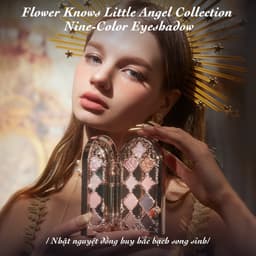 Thumbnail Bảng phấn mắt Flower Knows hình thiên thần nhỏ phối hoa xinh xắn 10.5g 2