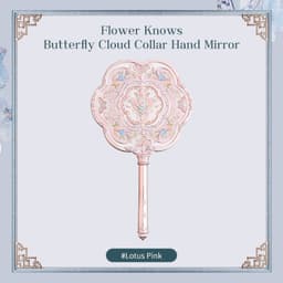 Thumbnail Bộ sưu tập cổ áo đám mây hình bướm Flower Knows [QUÀ TẶNG] 2
