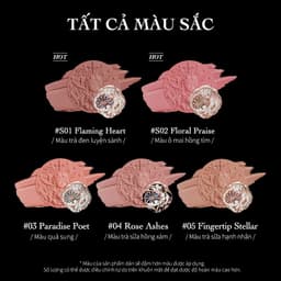 Thumbnail Má hồng Flower Knows dạng kem hình thiên thần nhỏ 6g 4